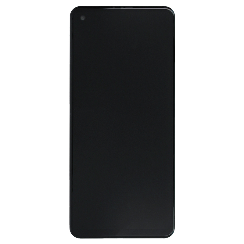 

Дисплей для Samsung A217F Galaxy A21s модуль с рамкой и тачскрином (черный) OEM