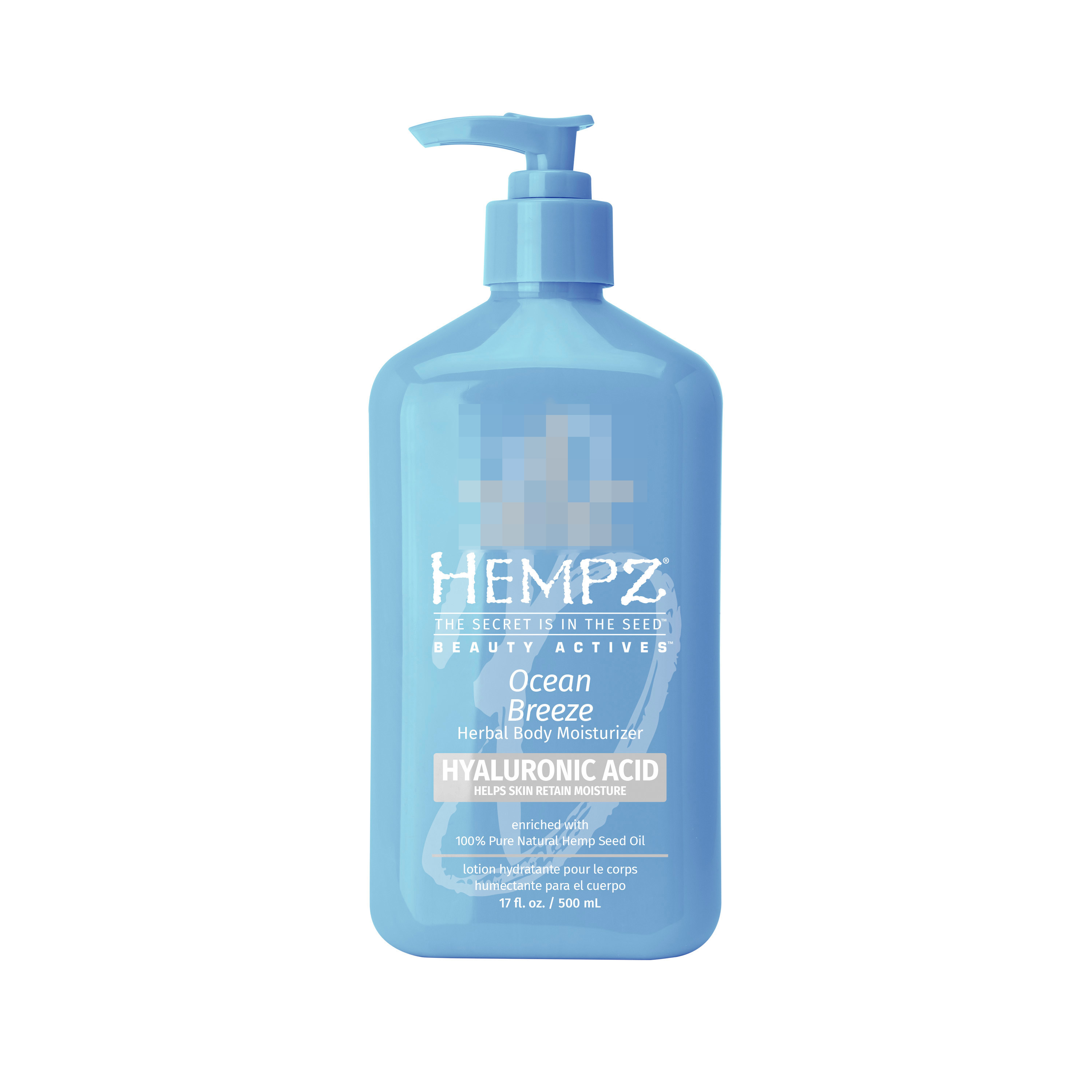 Молочко для тела HEMPZ Herbal Body Свежий Ветер с гиалуроновой кислотой, 500 мл скраб hempz