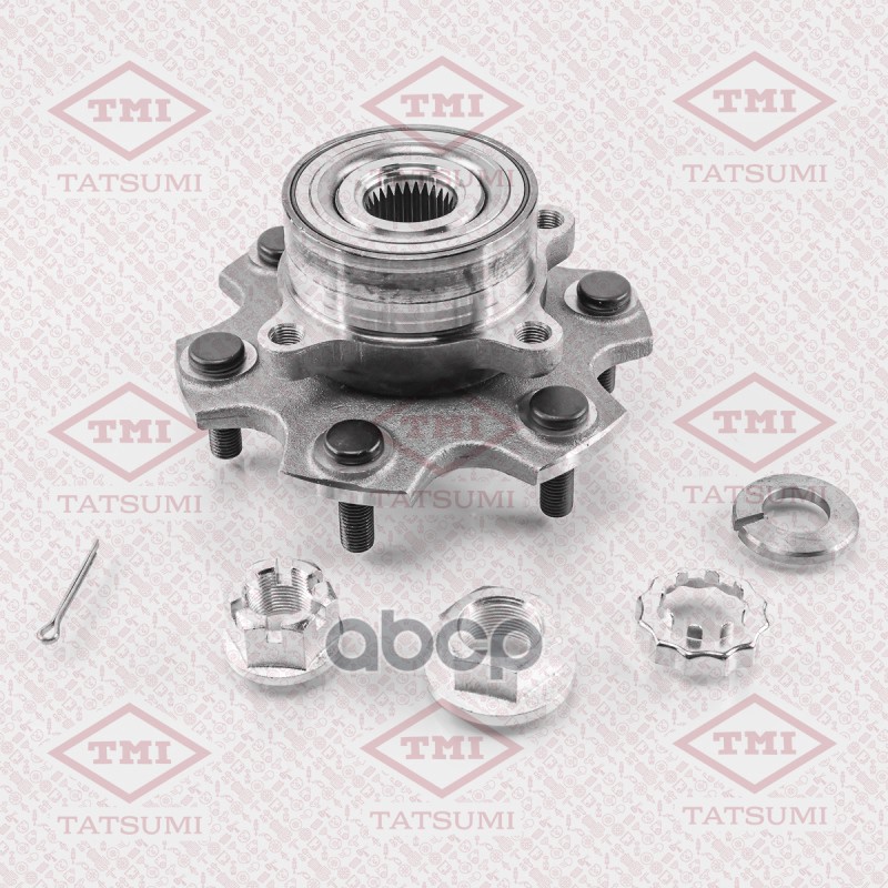 

Ступица Передняя Mitsubishi Pajero 00-> TMI TATSUMI арт. TDE1055