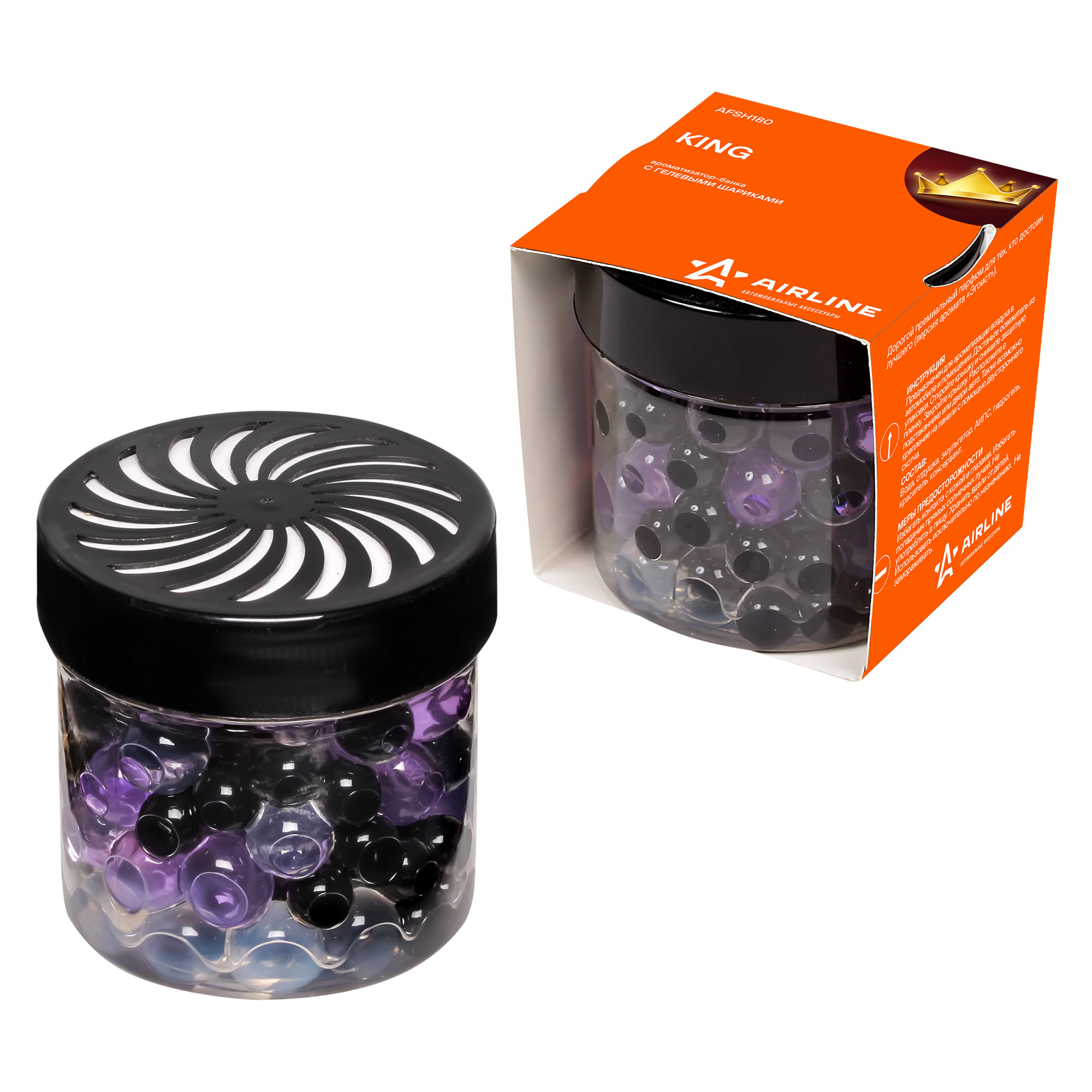 

Ароматизатор в машину Airline AFSH180 king