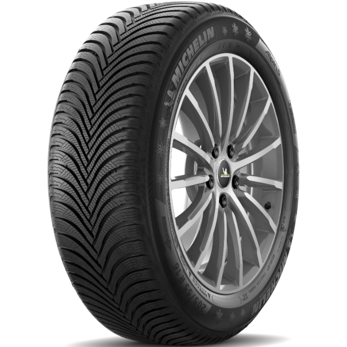 

Шины Michelin Alpin 5 225/55 R17 97H RunFlat MOE *, Alpin 5