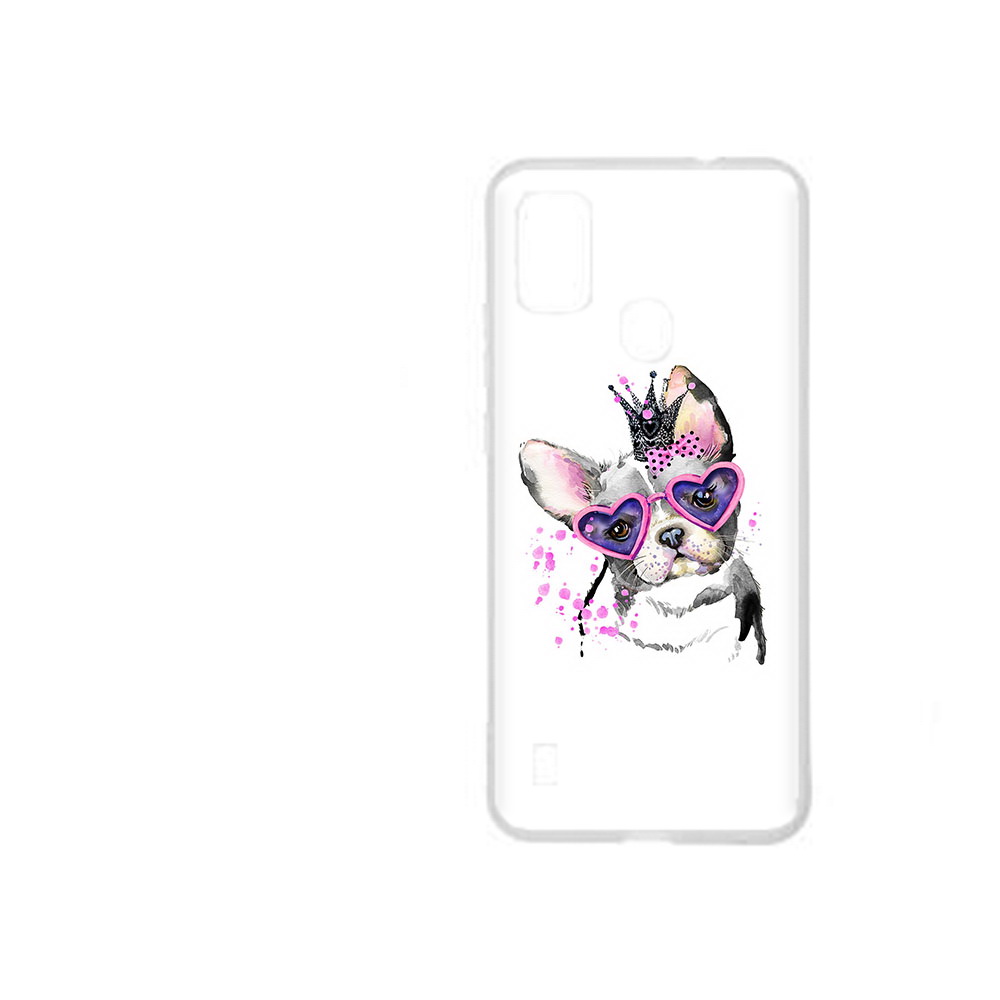 

Чехол MyPads Tocco для ZTE Blade A51 принцесса (PT160198.458.558), Прозрачный, Tocco