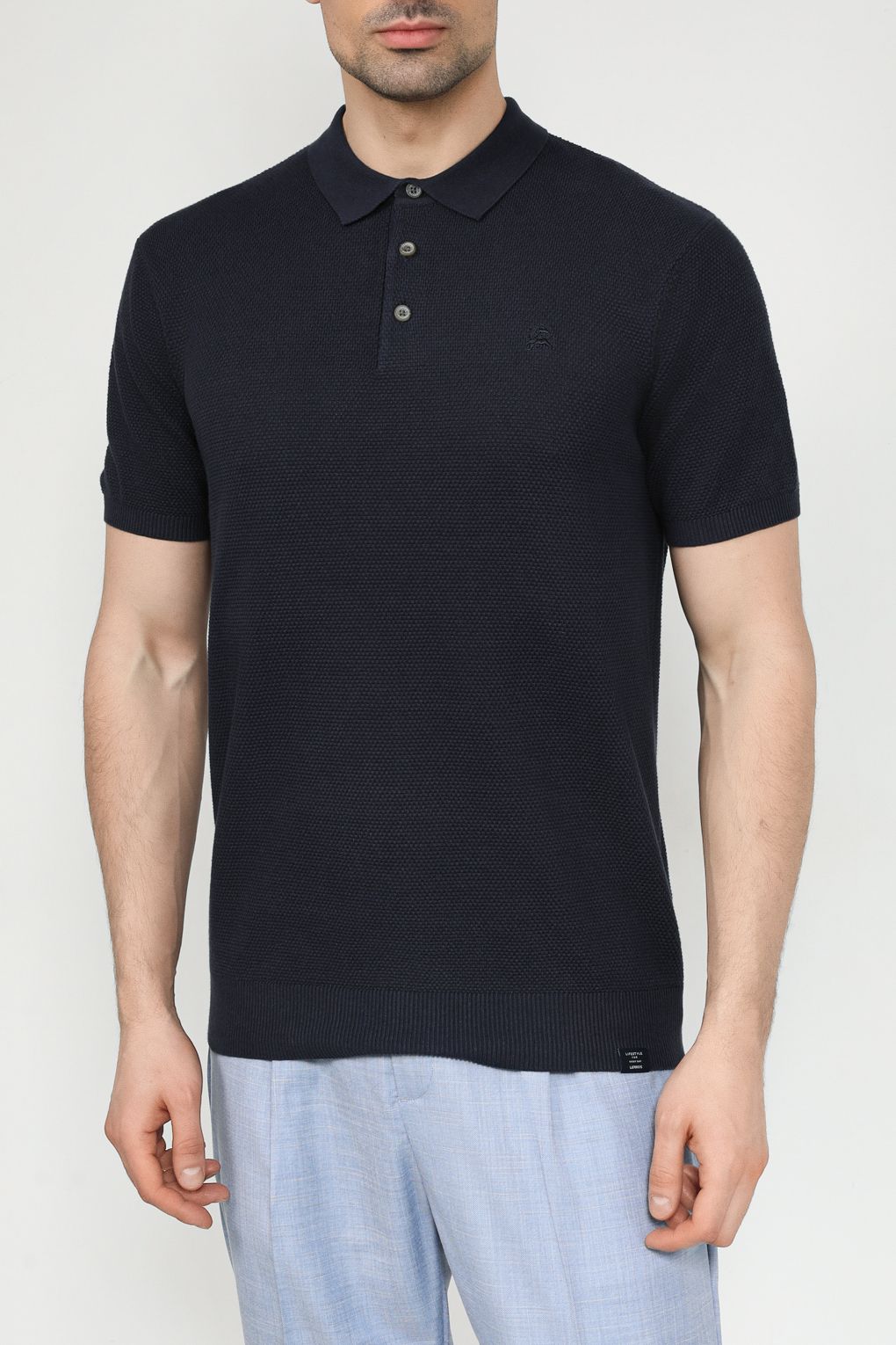

Пуловер мужской LERROS 2435913 синий 3XL, 2435913