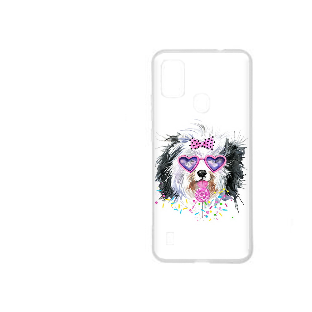 

Чехол MyPads Tocco для ZTE Blade A51 пушистик (PT160198.458.559), Прозрачный, Tocco