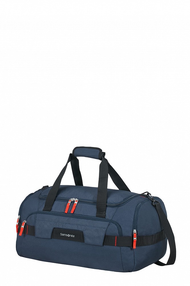 фото Дорожная сумка унисекс samsonite ka1-01006 синяя, 55х32х32 см