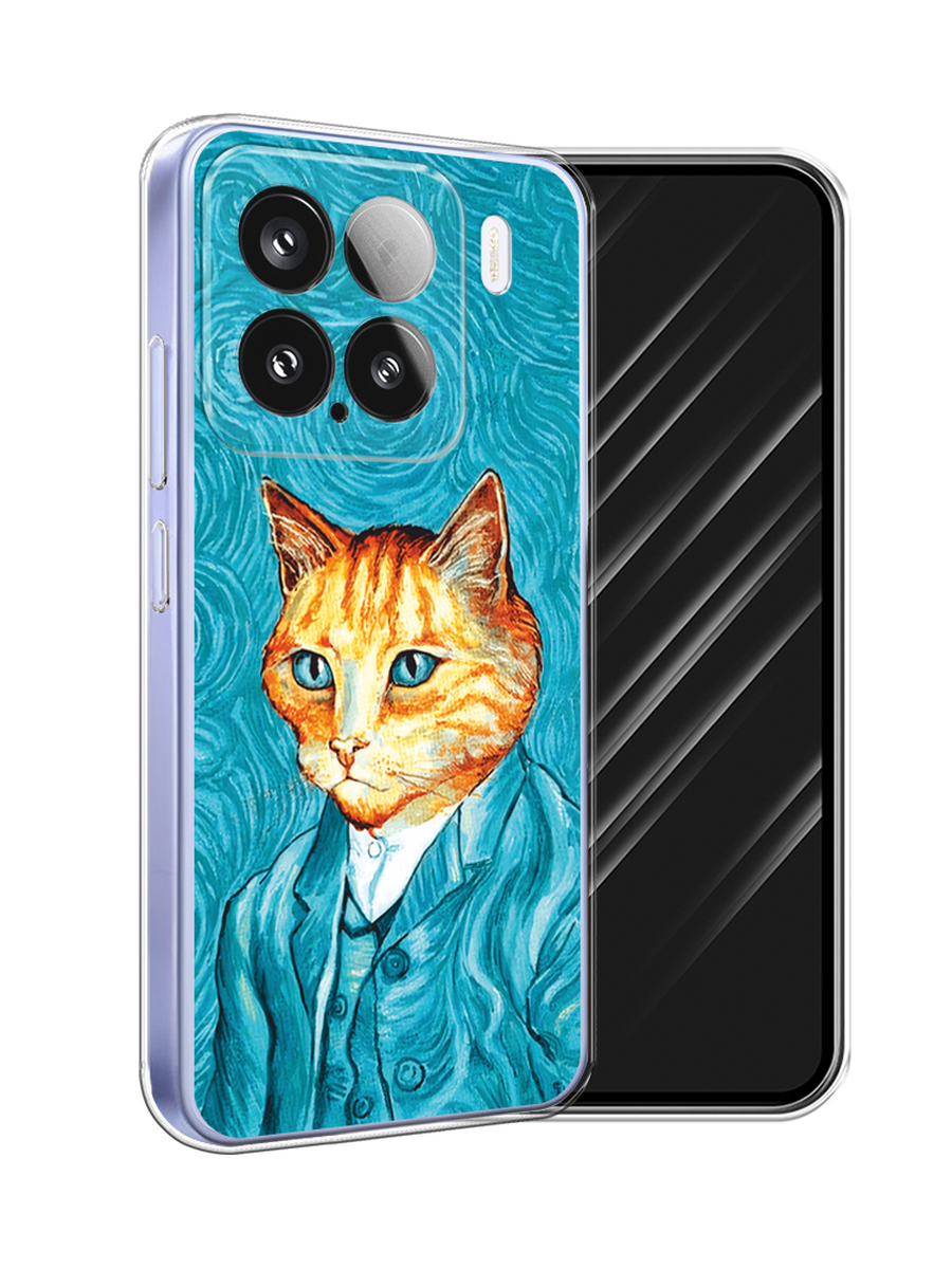 

Чехол Awog на Xiaomi 15 "Кот Ван Гог", Голубой;коричневый, 323650-1