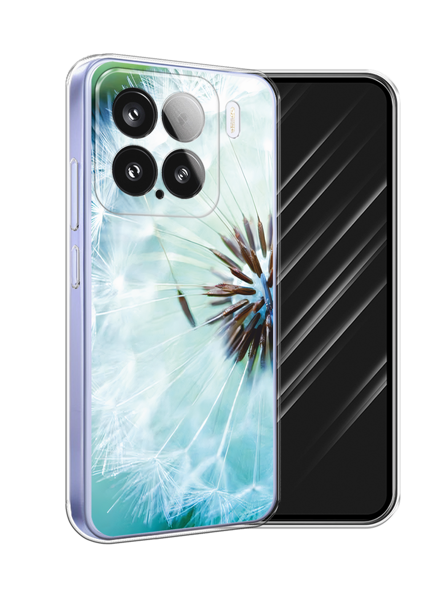

Чехол Awog на Xiaomi 15 "Пух одуванчика", Серебристый;серый, 323650-1