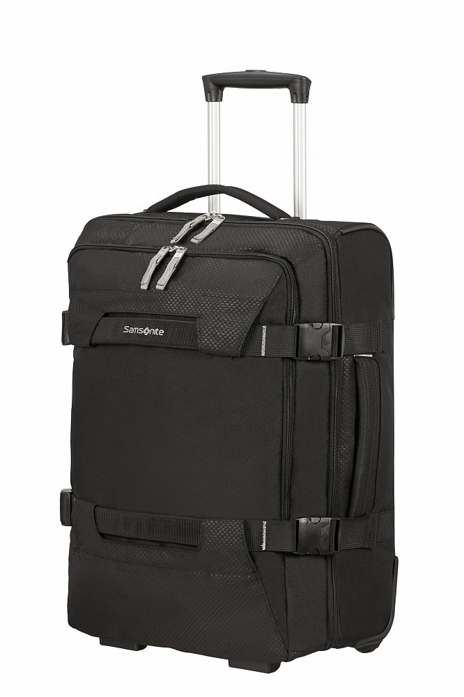 фото Дорожная сумка унисекс samsonite ka1-09008 черная, 40х23х55 см