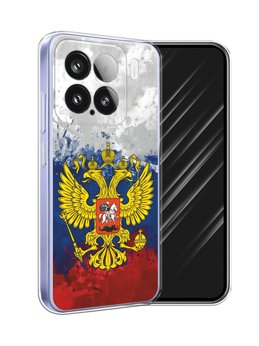 

Чехол Awog на Xiaomi 15 "РФ", Белый;синий;красный, 323650-1