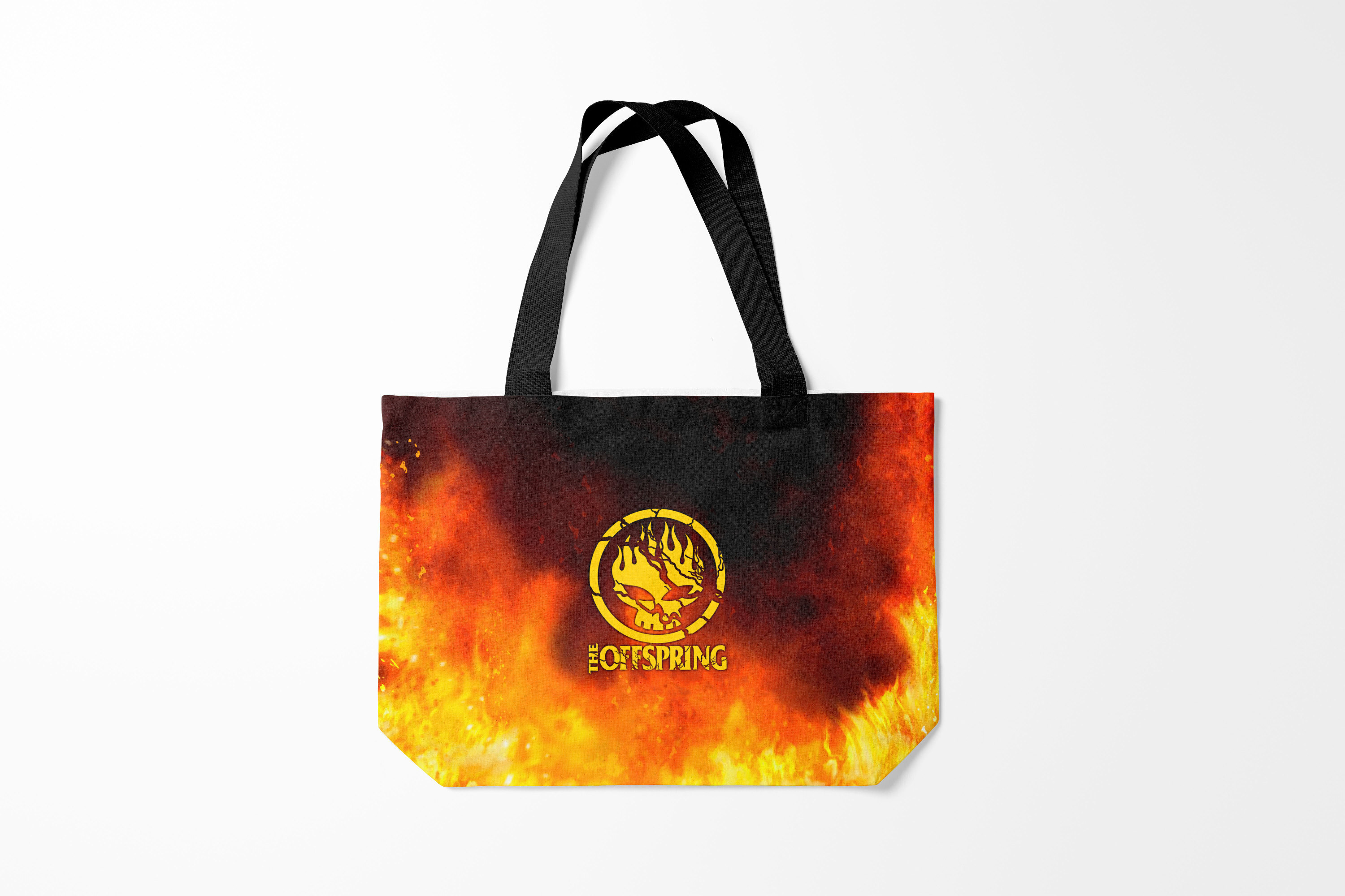 

Сумка шoппер унисекс Burnettie Panic At the disco A fever cant sweat out, разноцветный, Panic At the disco A fever cant sweat out