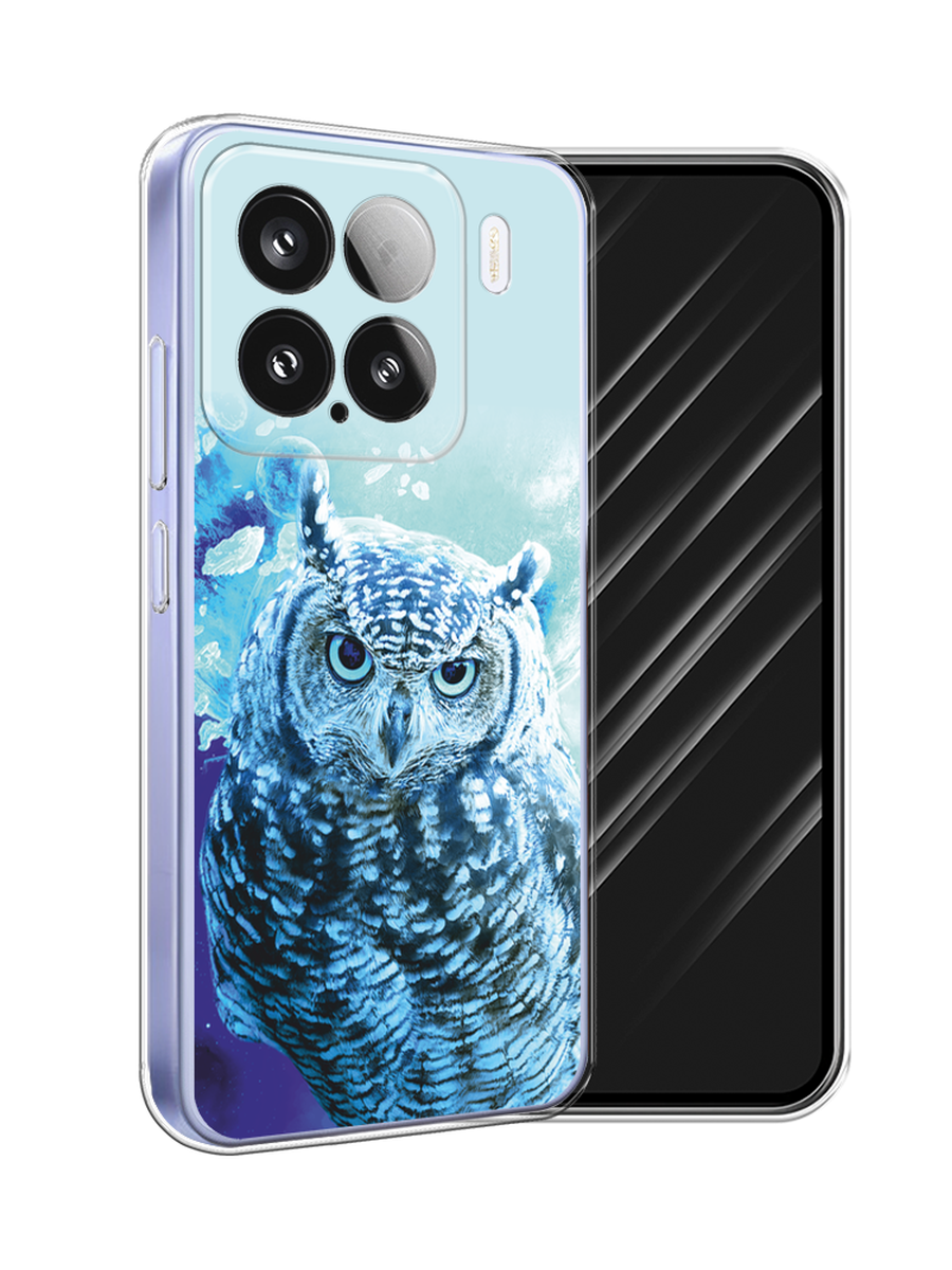 

Чехол Awog на Xiaomi 15 "Сова арт 7", Синий;голубой, 323650-1