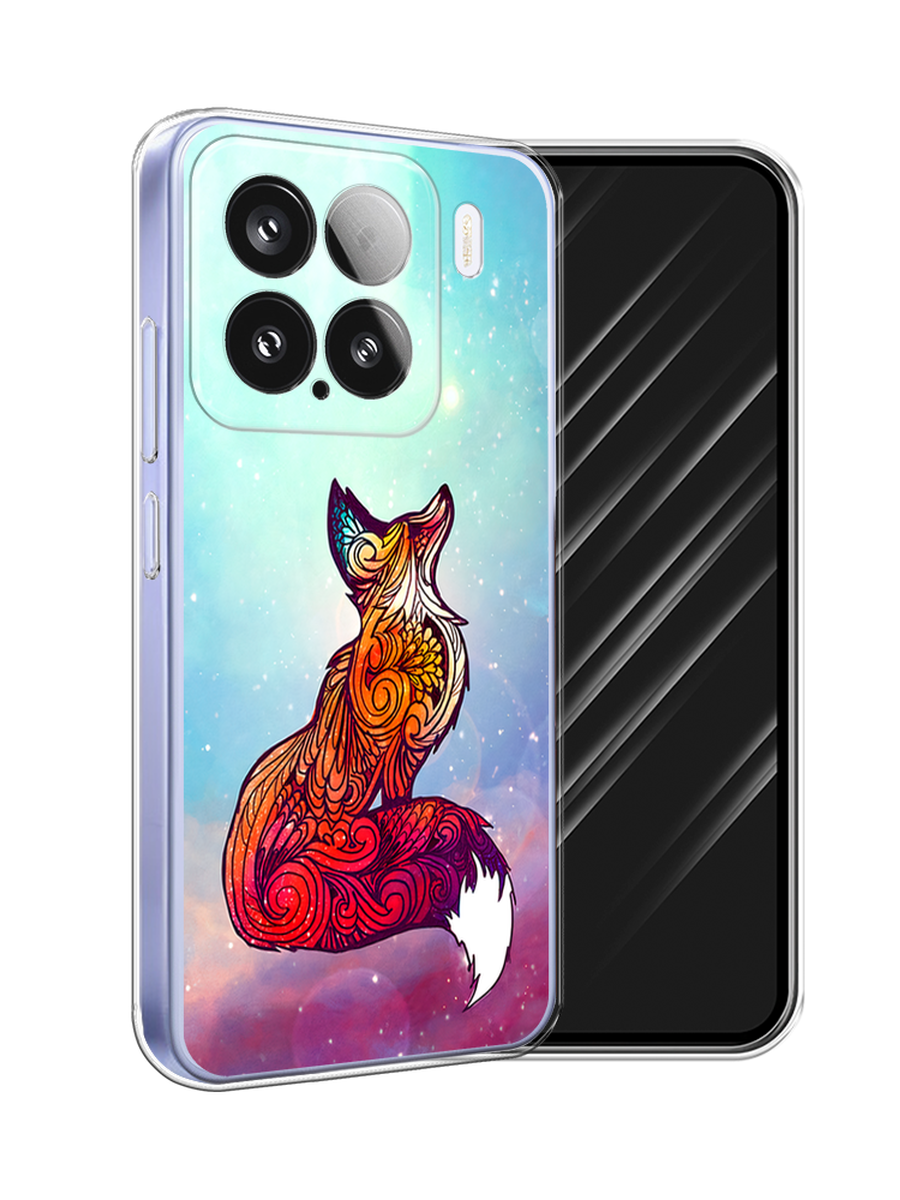 

Чехол Awog на Xiaomi 15 "Лиса 1", Голубой;фиолетовый, 323650-1