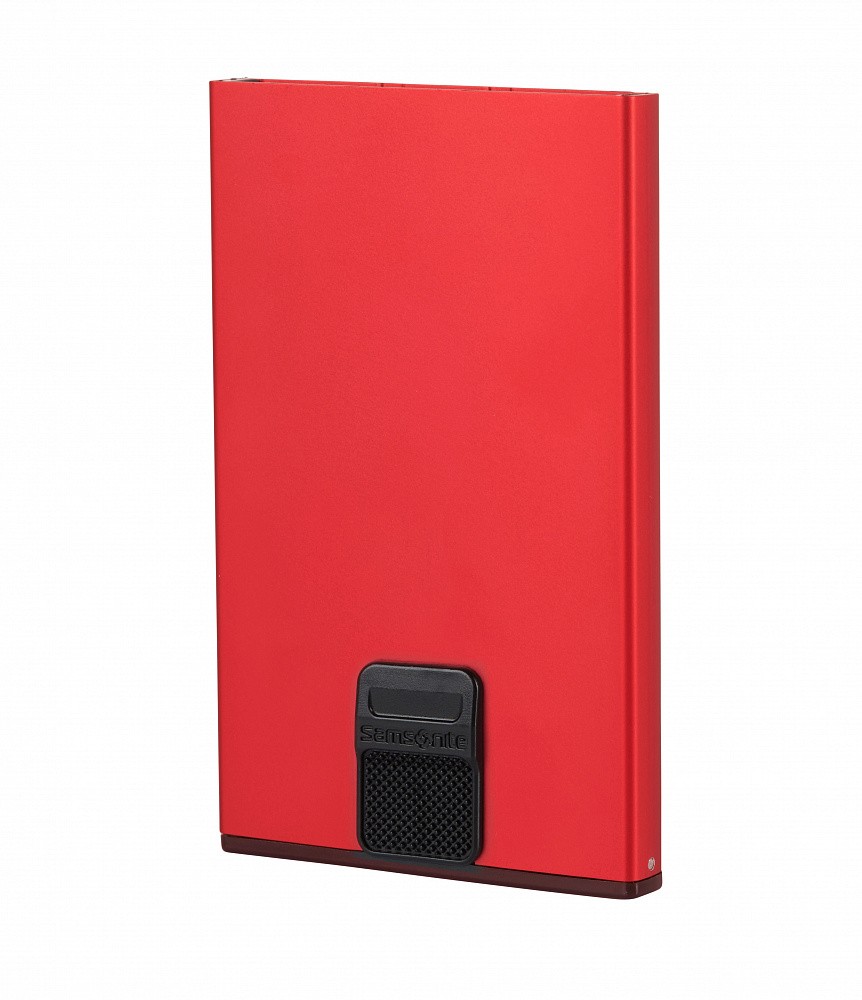 Кредитница унисекс Samsonite KB9-00201 красная