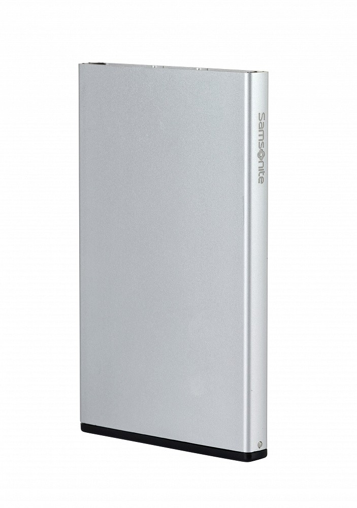 

Кредитница унисекс Samsonite KB9-08201 серебристая, Серебристый, KB9