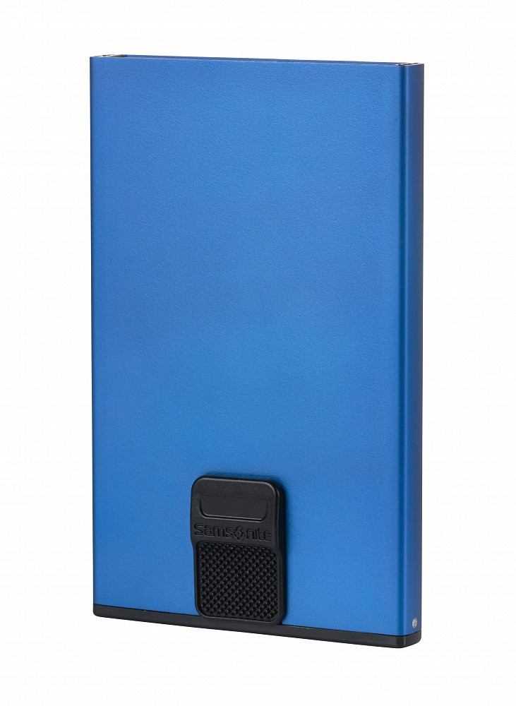

Кредитница унисекс Samsonite KB9-11201 синяя, Синий, KB9