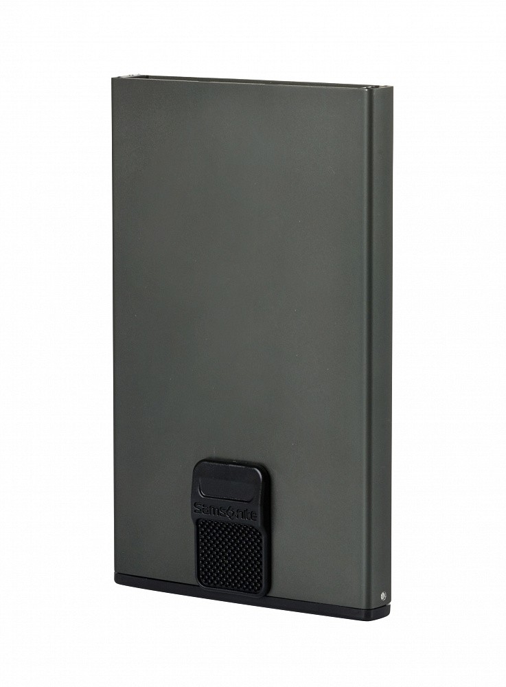 

Кредитница унисекс Samsonite KB9-18201 серая, KB9