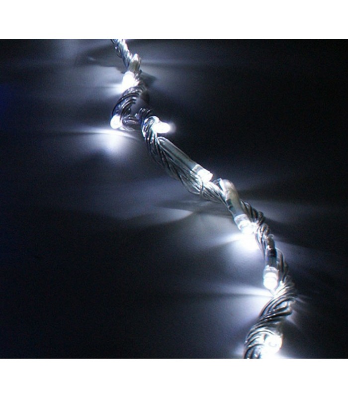 фото Световая гирлянда новогодняя clever-light wfcur01 3 м белый холодный