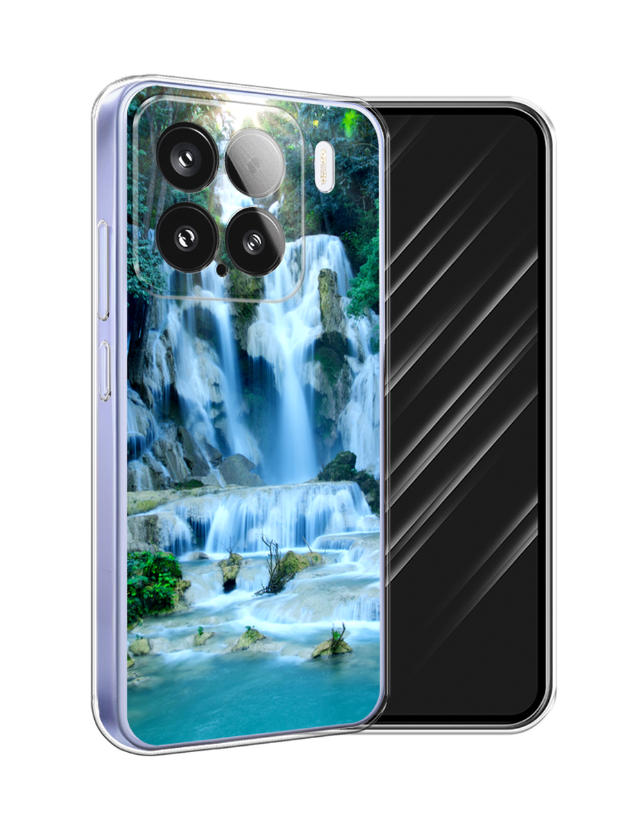 

Чехол Awog на Xiaomi 15 "Водопад 8", Голубой;зеленый, 323650-1