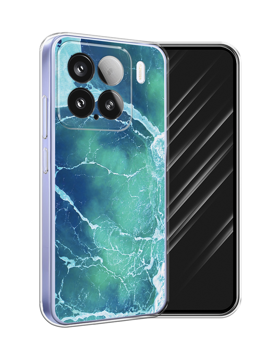 

Чехол Awog на Xiaomi 15 "Изумрудный океан", Бирюзовый;синий, 323650-1