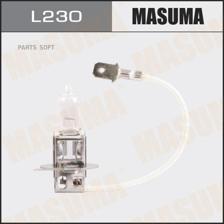 

Галоген. лампа MASUMA H3 12v 55W