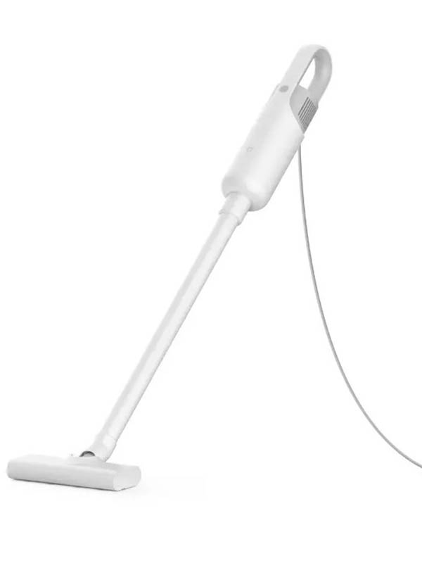 Пылесос Xiaomi MJXCQ01DY белый пылесос вертикальный lydsto handheld vacuum cleaner v11h