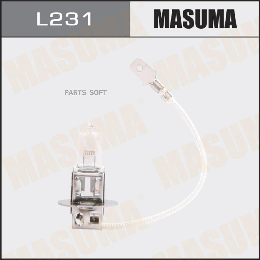 Галоген. лампа MASUMA H3 24v 70W