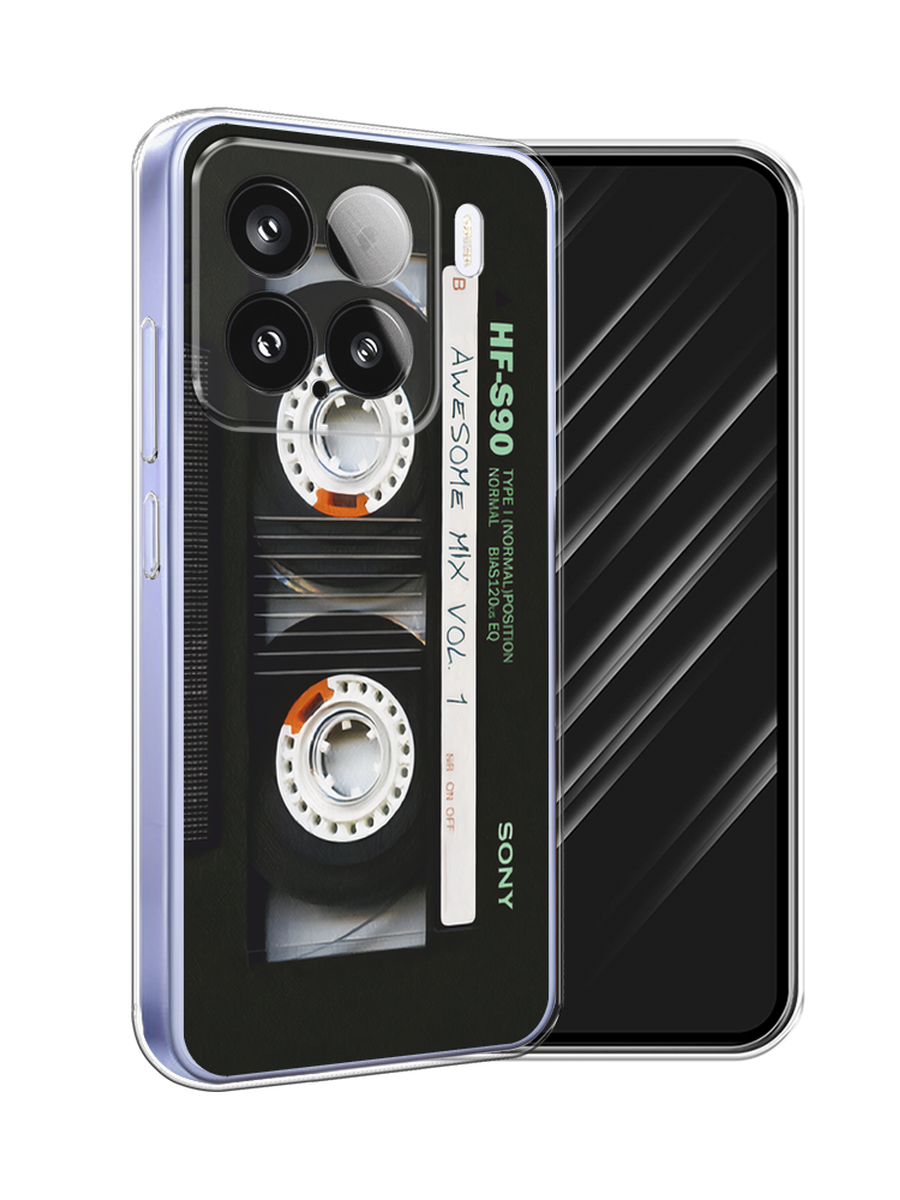 

Чехол Awog на Xiaomi 15 "Кассета", Черный, 323650-1