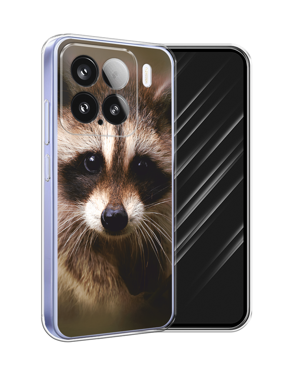 

Чехол Awog на Xiaomi 15 "Енот", Коричневый, 323650-1
