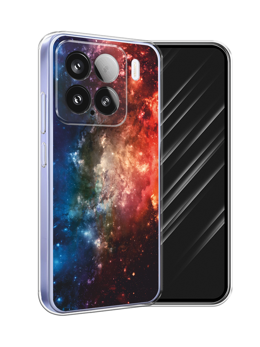 

Чехол Awog на Xiaomi 15 "Космос", Синий;бежевый;красный, 323650-1