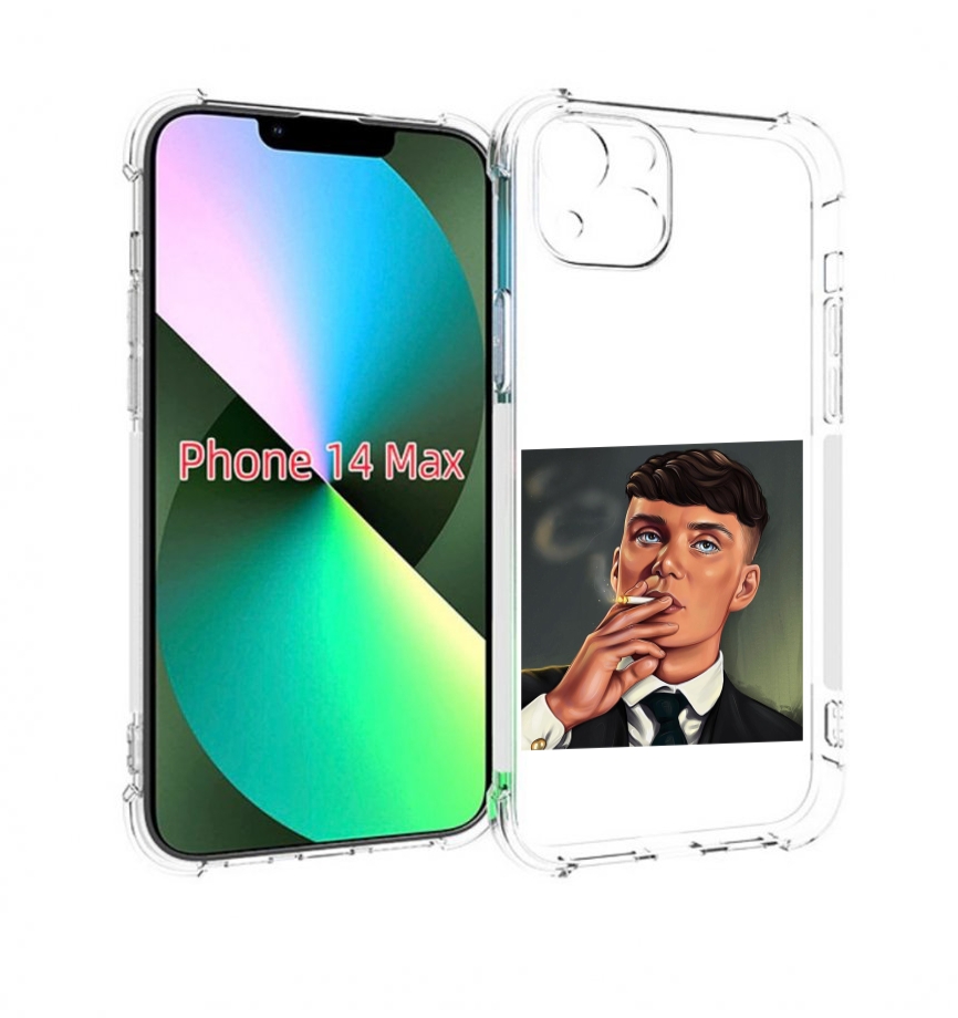 

Чехол MyPads Томас-Шелби для iPhone 14 Plus (6.7), Прозрачный, Tocco
