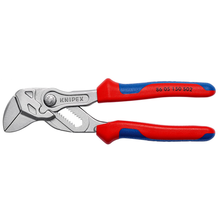 Клещи переставные-гаечный ключ 150 мм губки с насечкой KNIPEX KN-8605150S02 21211₽