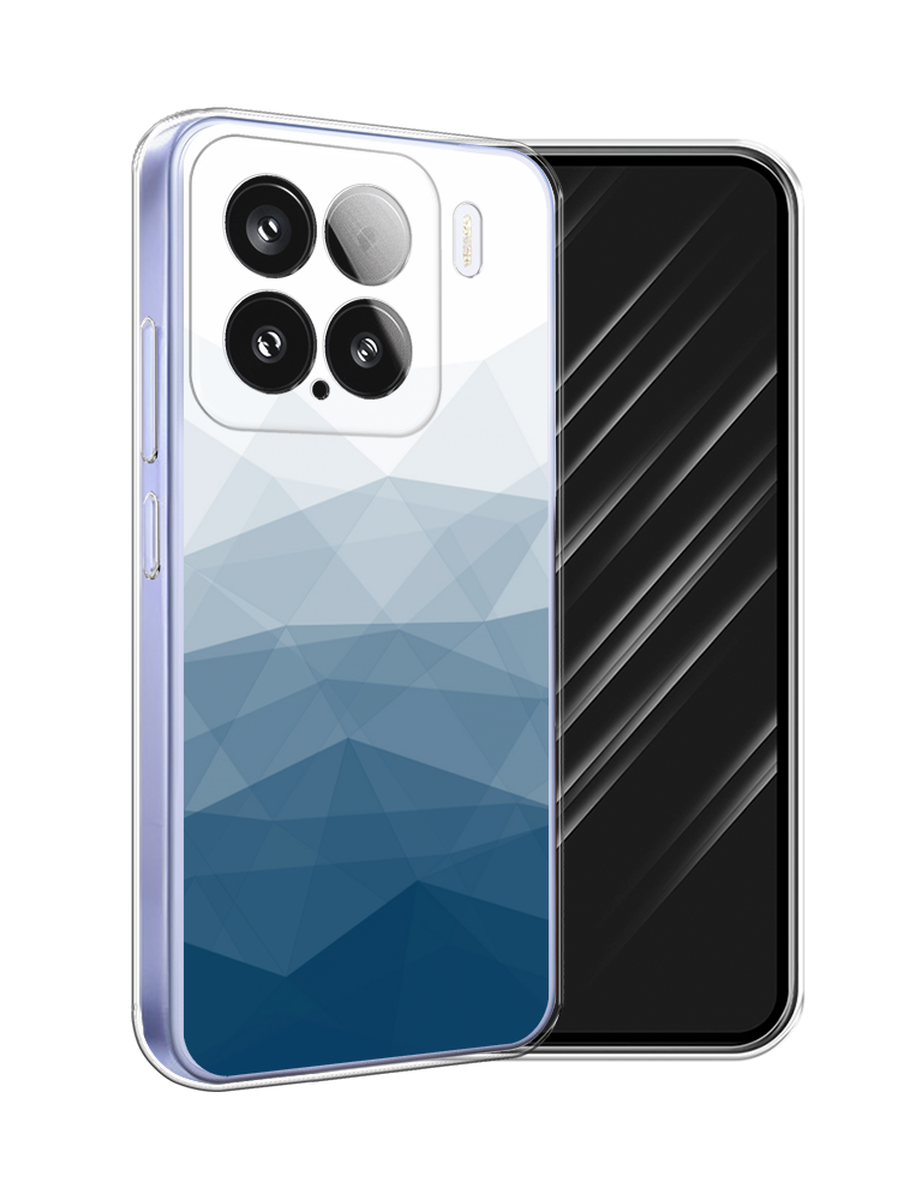 

Чехол Awog на Xiaomi 15 "Абстракция небо", Синий;голубой;белый, 323650-1