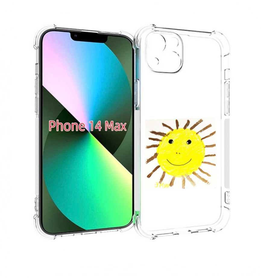 

Чехол MyPads Улыбнись, дурак! Morgenshtern для iPhone 14 Plus (6.7), Прозрачный, Tocco