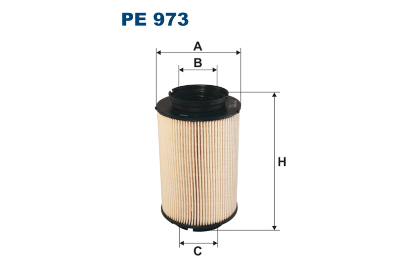 

Фильтр топливный FILTRON PE973