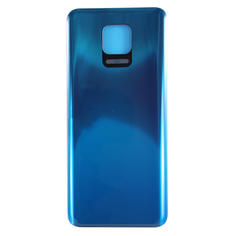 

Задняя крышка BaseMarket для Xiaomi Redmi Note 9 Pro (синяя)