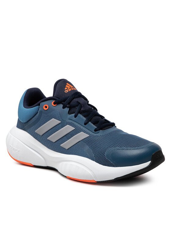 

Кроссовки Response GX2002 adidas синий 43 EU, Response GX2002