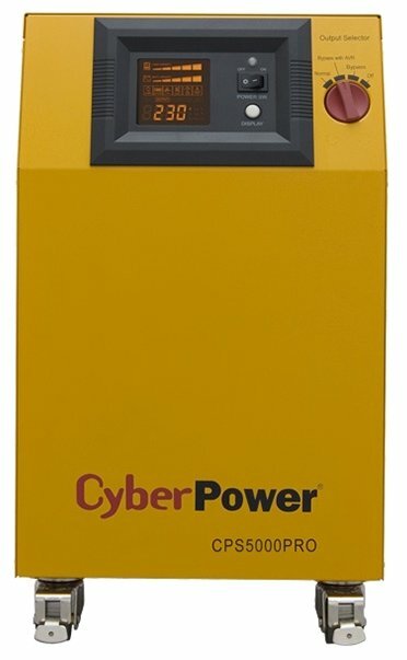 фото Ибп cyberpower cps5000pro