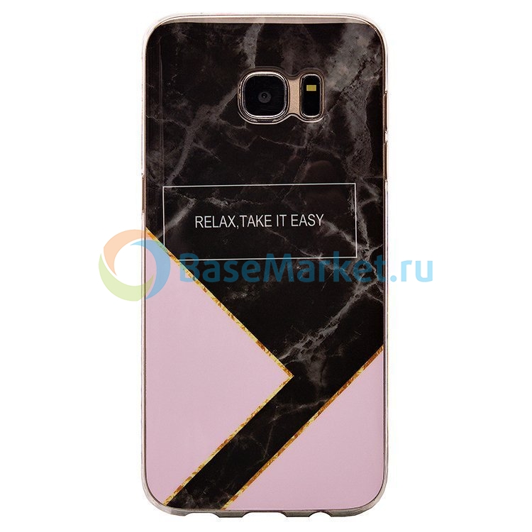 

Чехол накладка SC106 BaseMarket для Samsung G935F Galaxy S7 Edge (024)
