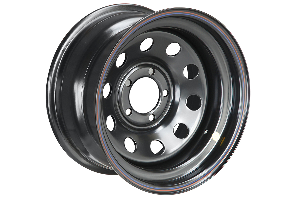 фото Колесный диск off-road wheels r15 8j pcd5x114.3 et-19 d84 (1580-51484bl-19)