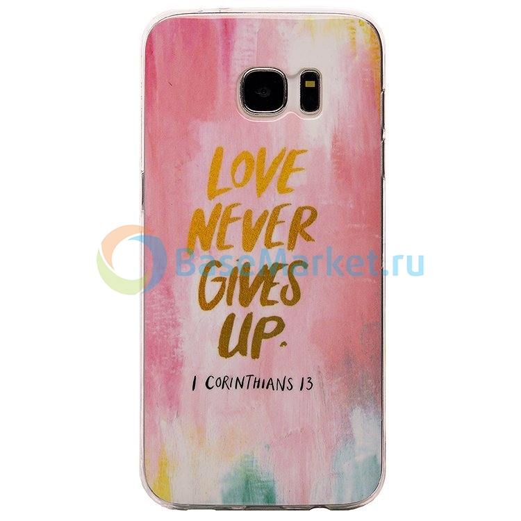 

Чехол накладка SC106 BaseMarket для Samsung G935F Galaxy S7 Edge (026)