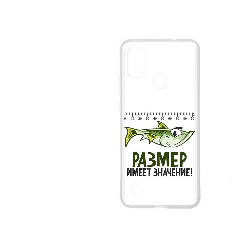

Чехол MyPads Tocco для ZTE Blade A51 размер не имеет значения (PT160198.458.569), Прозрачный, Tocco