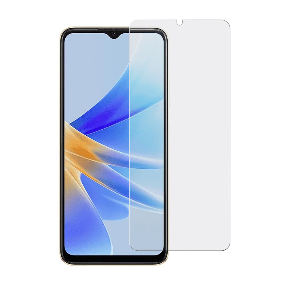 

Стекло защитное гибридное МАТОВОЕ Krutoff для Oppo A17k