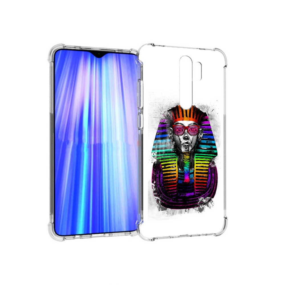 

Чехол MyPads Tocco для Xiaomi Redmi Note 8 Pro модная богиня (PT135544.276.479), Прозрачный, Tocco