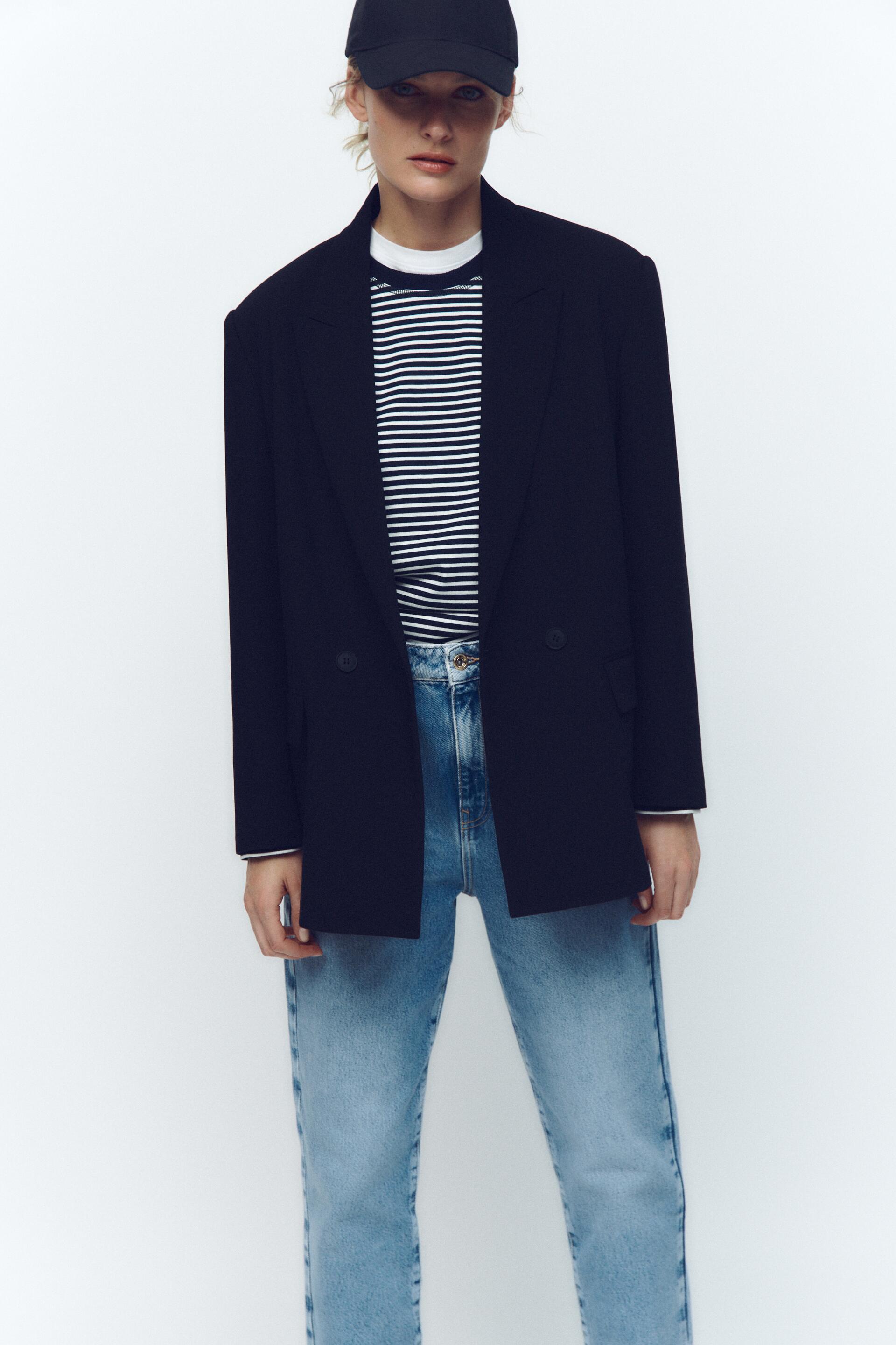

Джинсы женские ZARA 06164054 синие 40 EU (доставка из-за рубежа), 06164054