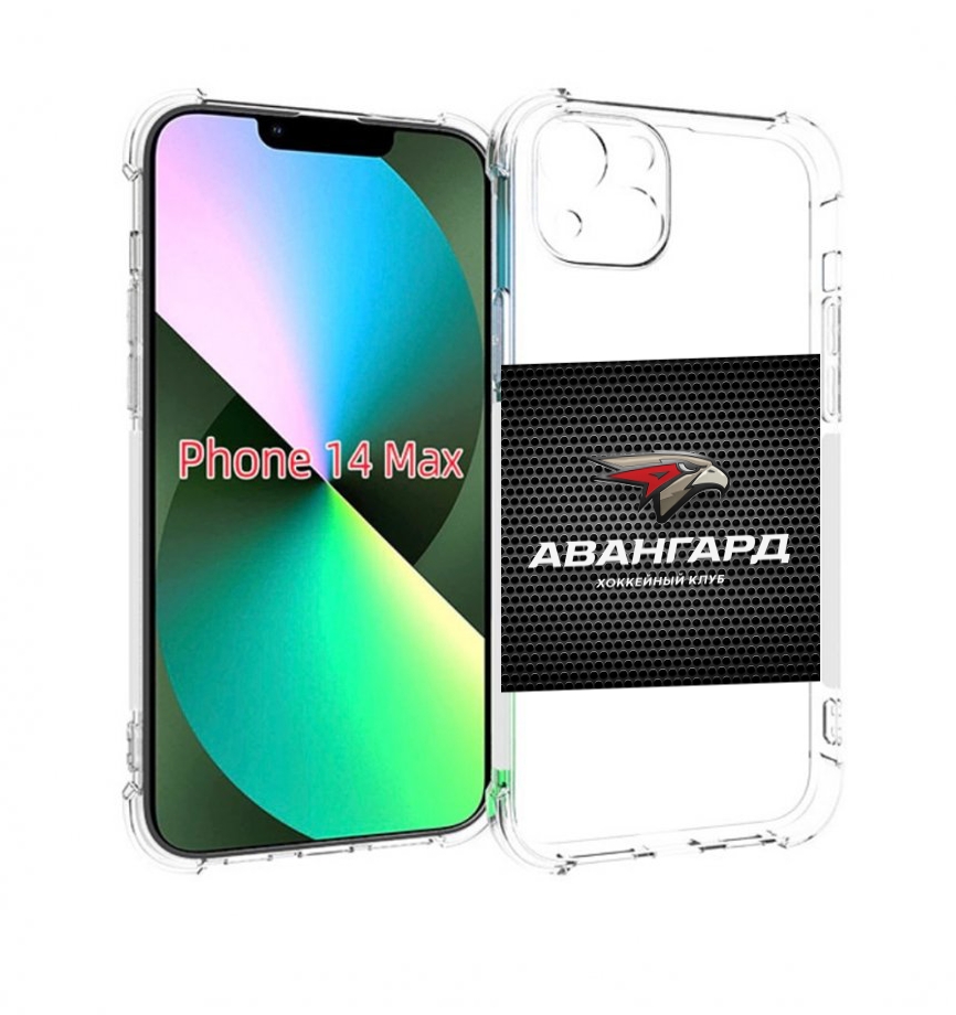 

Чехол MyPads авангард омск для iPhone 14 Plus (6.7), Прозрачный, Tocco