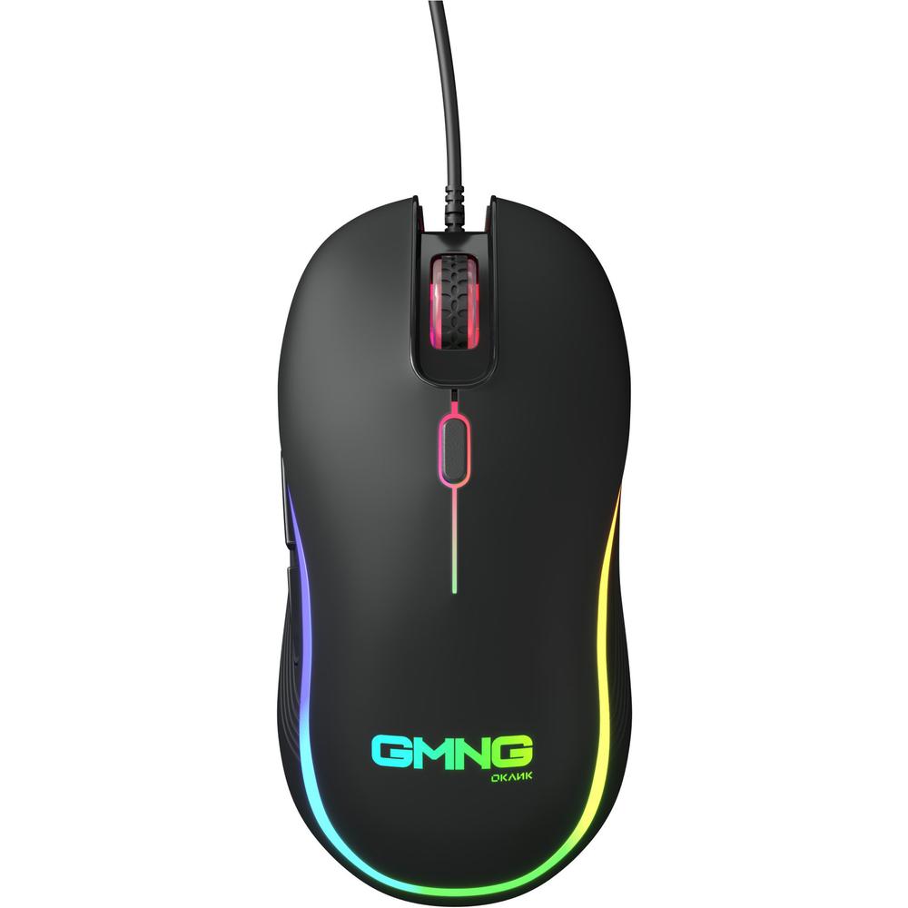 Игровая мышь Oklick GMNG 723GM Black