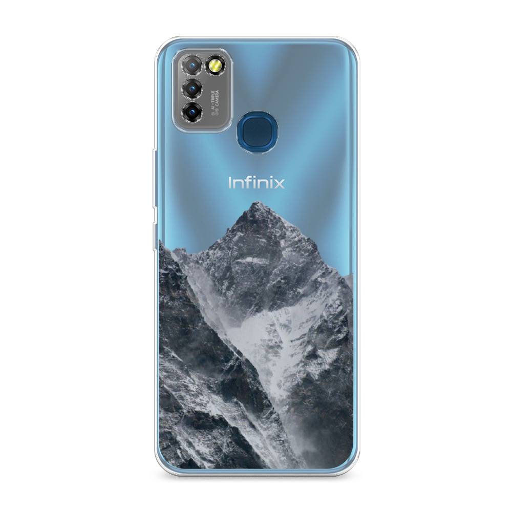 фото Чехол на infinix hot 10 lite "горы арт 4" case place