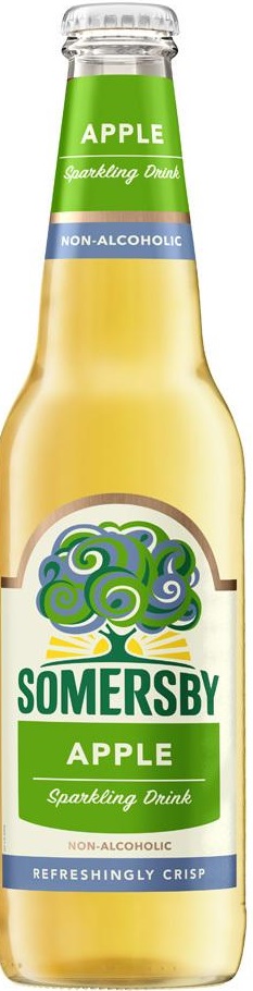 

Сидр Somersby Apple, безалкогольный, 400 мл
