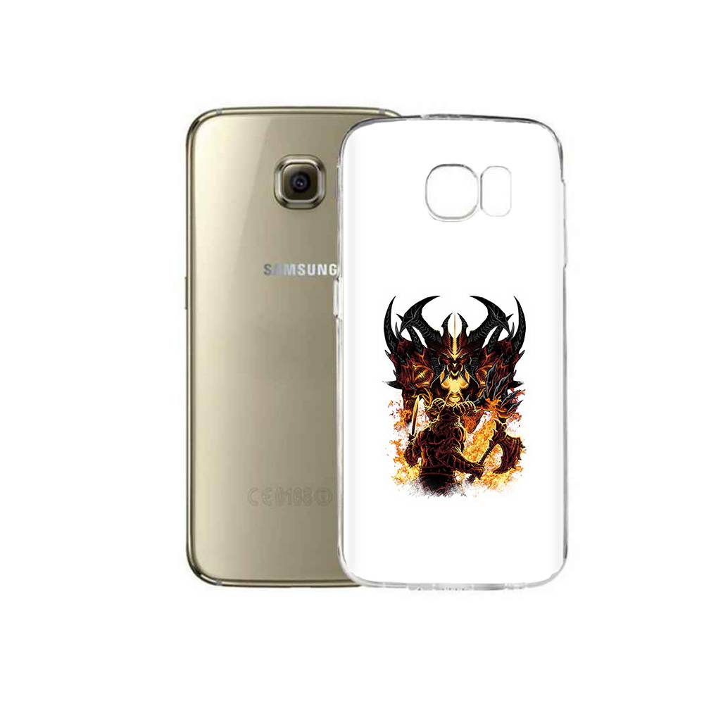 

Чехол MyPads Tocco для Samsung Galaxy C5 Pro демон shadow fiend (PT61139.577.318), Прозрачный, Tocco