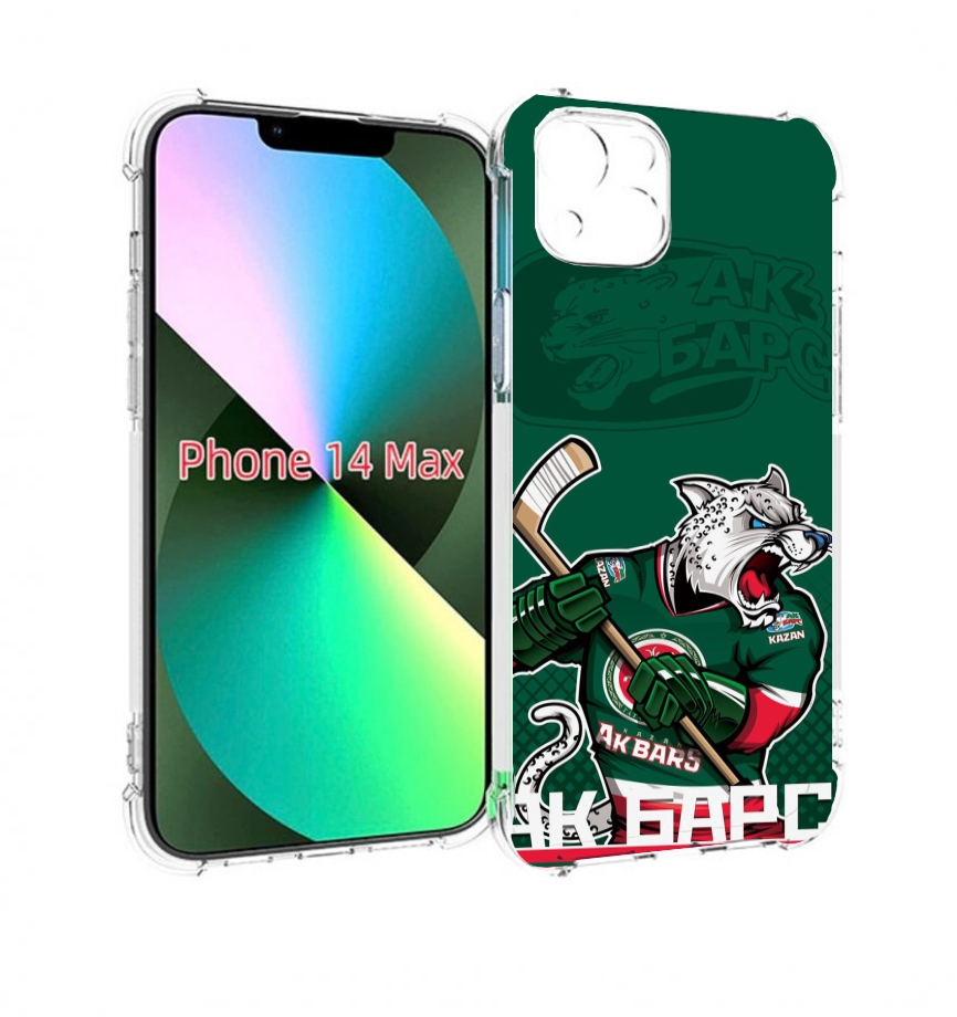 

Чехол MyPads ак барс казань для iPhone 14 Plus (6.7), Tocco